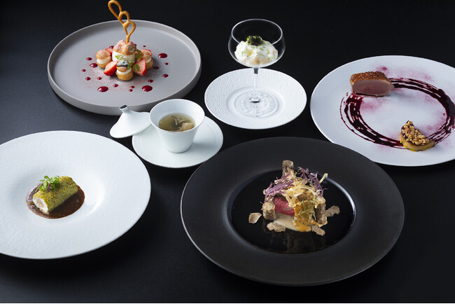 【ハイアット リージェンシー 横浜】レストラン＆バー 冬のシーズナルメニューのお知らせ