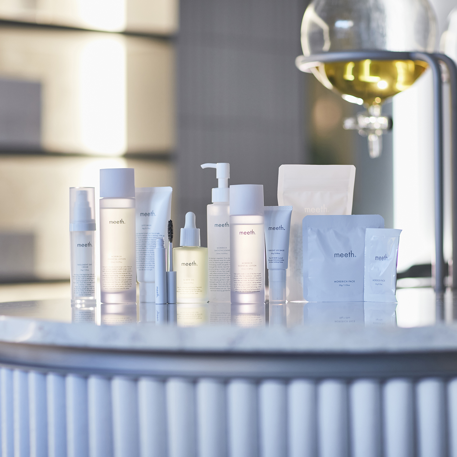 meeth ミース クレイビュ ノーブルスキンエッセンス20（美容液）