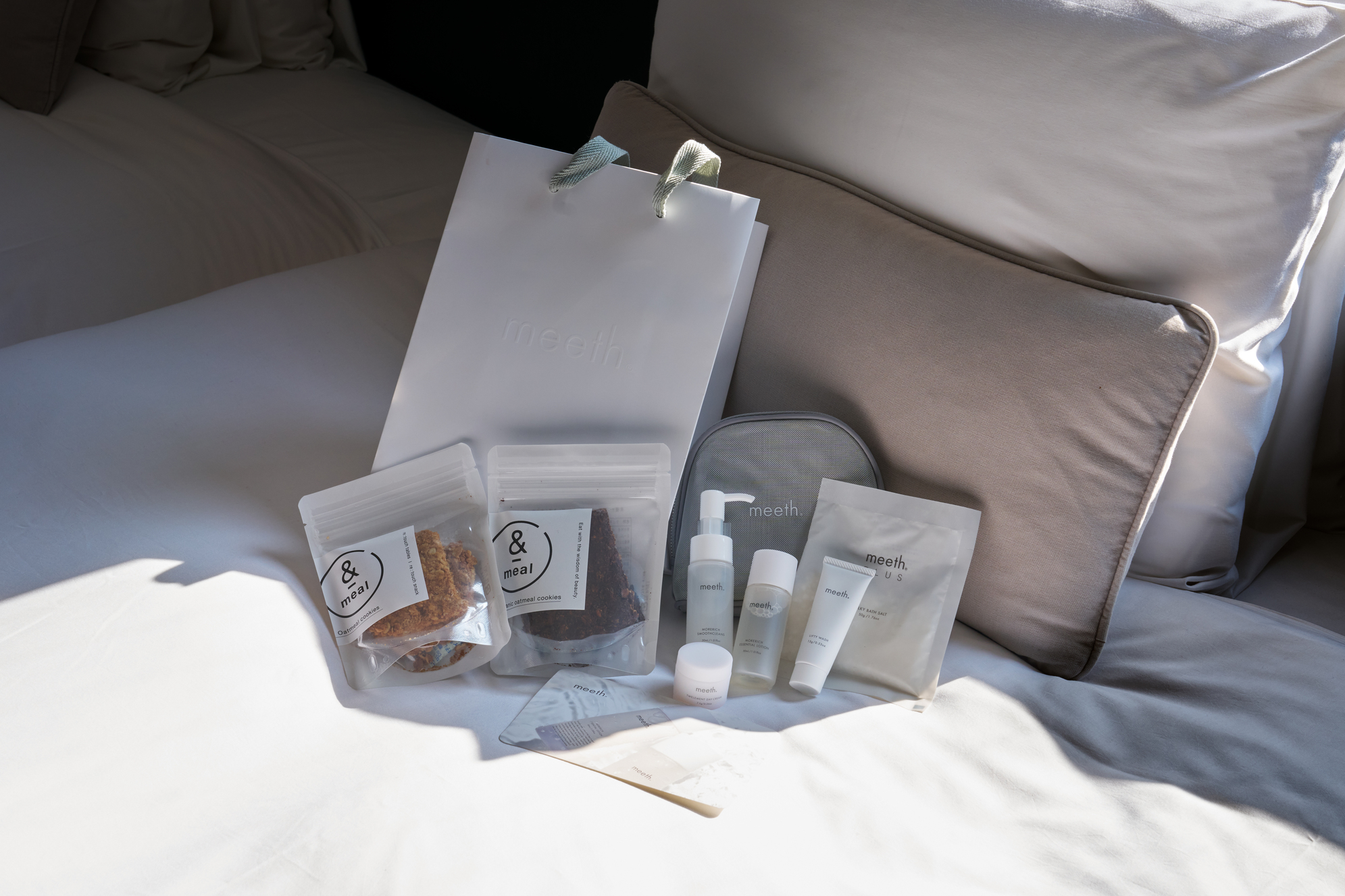 スキンケアブランド“ meeth / ミース ”日本橋馬喰町の「DDD HOTEL」とコラボレーション“ meeth holistic beauty stay ”を開催