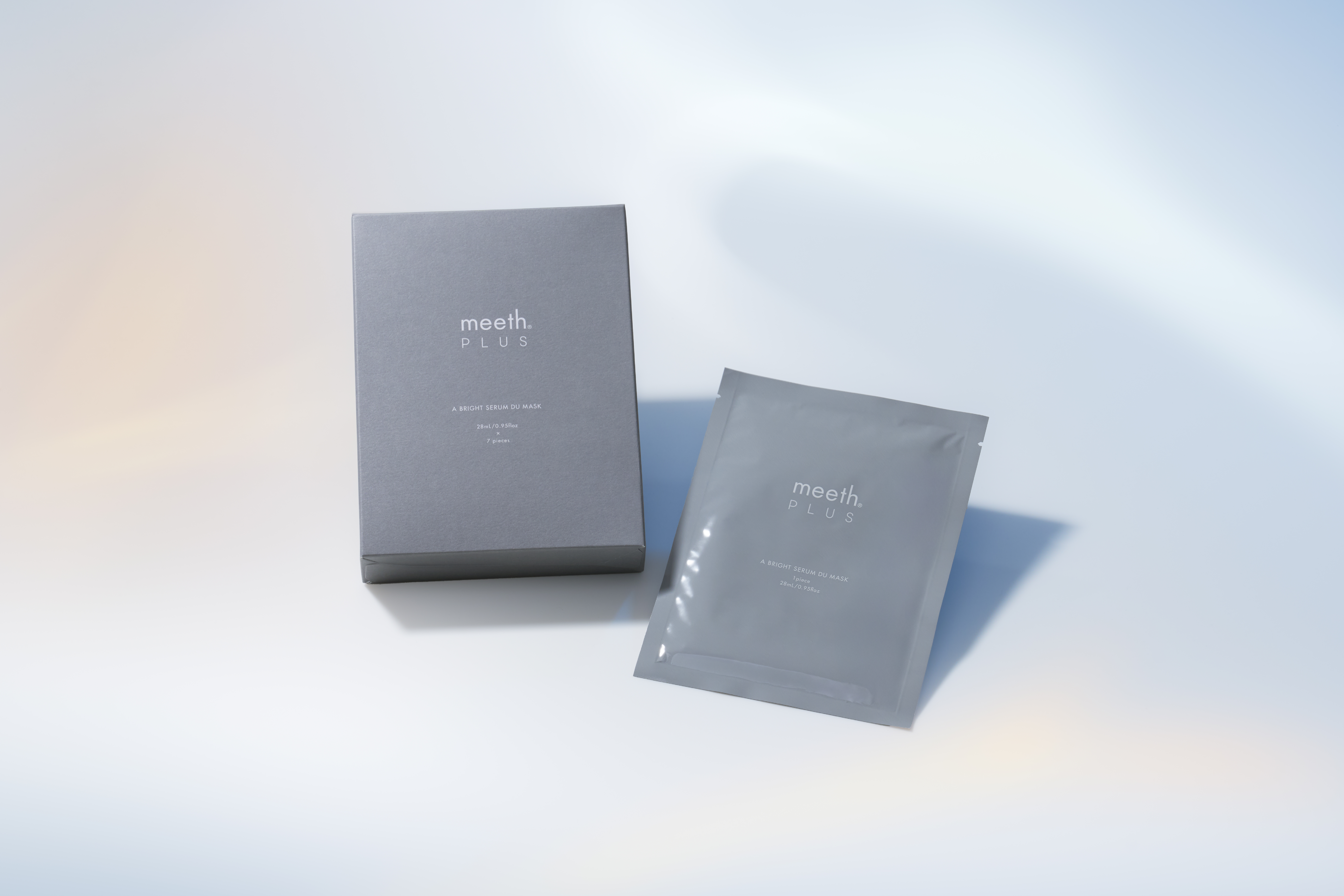 スキンケアブランド“ meeth / ミース ”から待望のシートマスクが数量限定で登場！