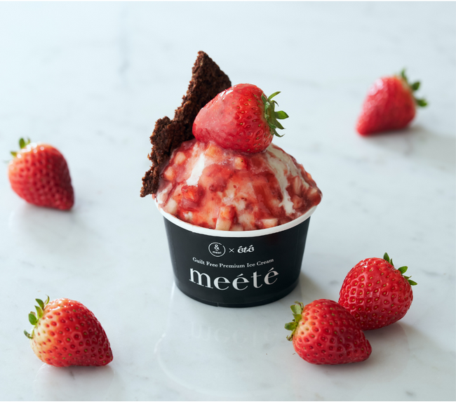 食べるスキンケア“ &meal / アンドミール ”によるギルトフリースイーツブランド“ meete / ミーテ ”日本橋馬喰町 abno にて期間限定コラボメニューを販売