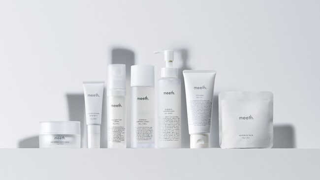 スキンケアブランド“ meeth / ミース ”東武百貨店　池袋店にPOP-UP初出店