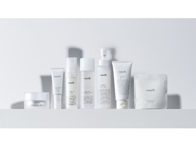 スキンケアブランド“meeth（ミース）”11月27日（木）よりNEWoMan新宿にてPOP-UP STOREを開催