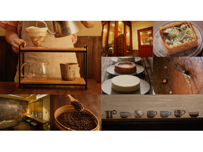 100年の伝統を守るカフェからの逸品。創業47年の老舗「カフェ呂久呂」がペリエ千葉（ペリチカ）に登場！
