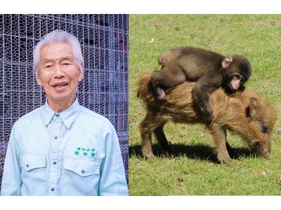 ロデオ猿・みわとウリ坊の育ての親、京都府福知山市の動物園を引退する名物園長へのメッセージを募集