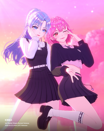 Virtual Artist "Kiepi"がデビュー曲「Rocket Science」の“Dream ver.” Concept Photoを公開!
