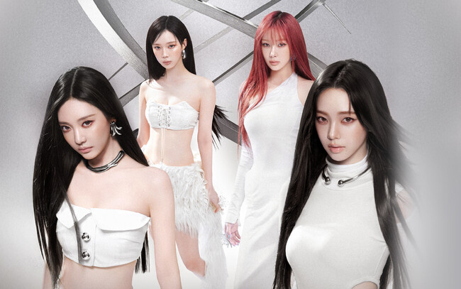 『2026 aespa LIVE TOUR - SYNK : aeXIS LINE - in JAPAN [SPECIAL EDITION DOME TOUR]』KNTV 4/26(日) 独占生中継！