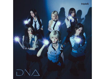 tripleS ���{�I���W�i���A���o���v���W�F�N�g���́AtripleS sun ���{�I���W�i���y�ȁuDNA(Dream N Access)�v�z�M�X�^�[�g�I