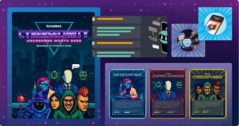 KnowBe4、サイバーセキュリティ啓発月間のリソースキットを無償公開