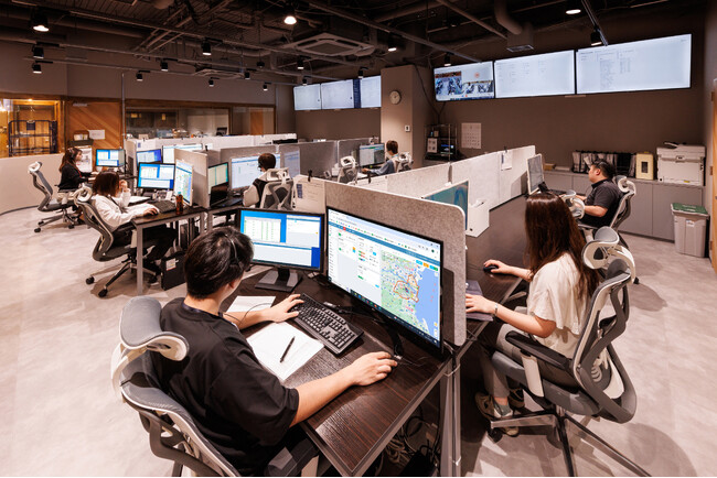 電脳交通のコミュニケーションセンター、初の「遠隔点呼業務」を受託