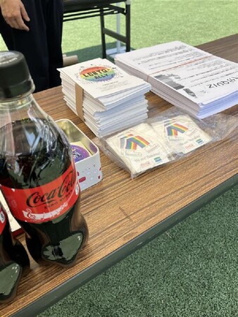 コカ・コーラ ボトラーズジャパンとファミリーマート　関大万博フェスタ～巡縁祭～「KANDAI　RAINBOW DAY」に協同出展