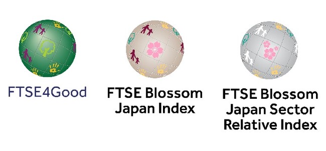 FTSE4Good Index Series、FTSE Blossom Japan Index、FTSE Blossom Japan Sector Relative Indexの構成銘柄に継続選定