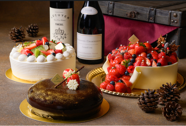 【数量限定】Grissier初のクリスマスケーキ 予約受付中