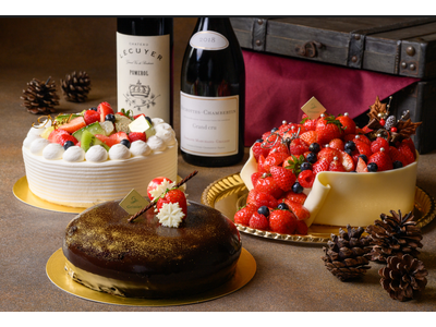 【数量限定】Grissier初のクリスマスケーキ　予約受付中