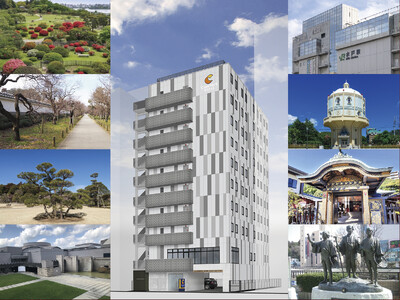 茨城県内「コンフォートホテル」ブランド初進出「コンフォートホテル水戸」2025年11月5日開業