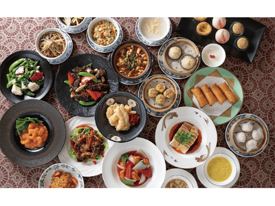 【ANAクラウンプラザホテルグランコート名古屋】中国料理「花梨」お盆 ランチタイム限定 花梨特別オーダーブッフェ