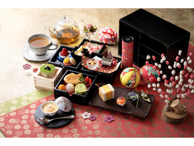 【ANAクラウンプラザホテルグランコート名古屋】NEWアフタヌーンティーセット「A la Japonais（ア・ラ・ジャポネ）」