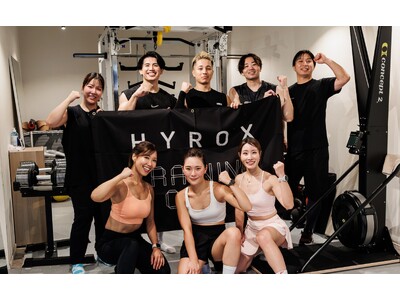 フィットネスレース「HYROX」のトレーニングをELEMENTが提供開始。池尻大橋店で先行提供