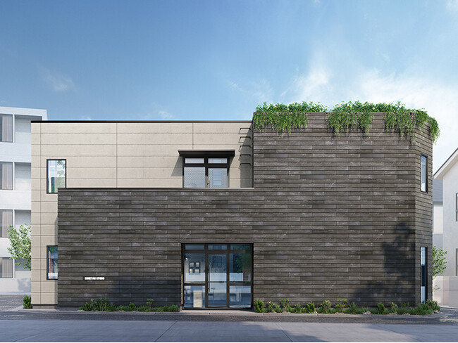 【世田谷区経堂】農大通りから中に入った“裏経堂”に、ミニマルデザインの新築商業ビル「(仮称)コレタス経堂」2026年3月完成予定