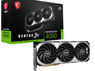 MSI、NVIDIA(R)の 「GeForce RTX(TM) 4090」 を採用したグラフィックスカード「GeForce RTX(TM) 4090 VENTUS 3X E 24G OC」を発売開始