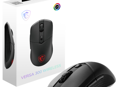 有線接続と無線接続の両方に対応したゲーミングマウス「VERSA 300 WIRELESS」発売！