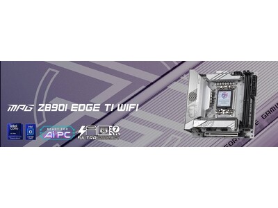 MSI、最新のIntel(R) Core(TM)Ultra プロセッサー（シリーズ2）対応のZ890チップセット搭載Mini-ITXマザーボード「MPG Z890I EDGE TI WIFI」を発売