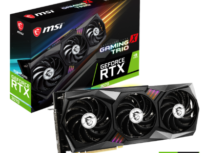 MSI、NVIDIA(R)  GeForce RTX(TM) 3070を搭載したGAMINGシリーズモデル「GeForce RTX(TM) 3070 GAMING X TRIO」を発売