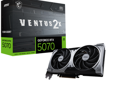 エルザ　グラフィックボード　動作保証 MSI、GeForce RTX 5070搭載のグラフィックスカード「GeForce RTX