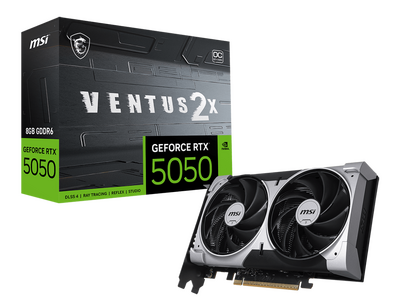 MSI、GeForce RTX(TM) 5050を搭載したグラフィックスカード「GeForce RTX(...