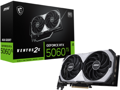 MSI、GeForce RTX(TM) 5060 Tiを搭載したグラフィックスカード「GeForce R...