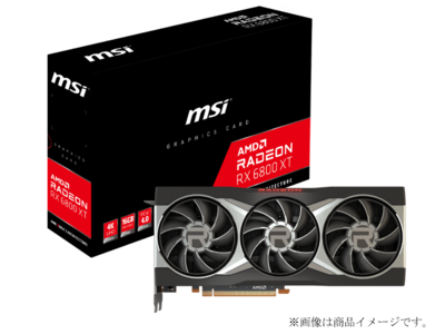 MSI、AMD Radeon(TM) RX 6800シリーズを搭載したグラフィックスカード「RADEON(TM) RX 6800 XT 16G」と「RADEON(TM) RX 6800 16G」を発売