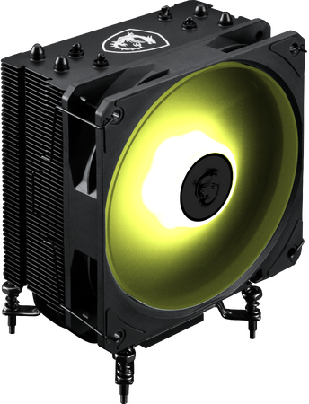 MSI、120mm ARGBファンを搭載したサイドフロー型の空冷CPUクーラー「MAG COREFROZR AA13 / WHITE」を発売