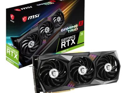 MSI、「GeForce RTX(TM) 3060 Ti GAMING X TRIO」と「GeForce RTX(TM) 3060 Ti VENTUS 2X OC」を発売