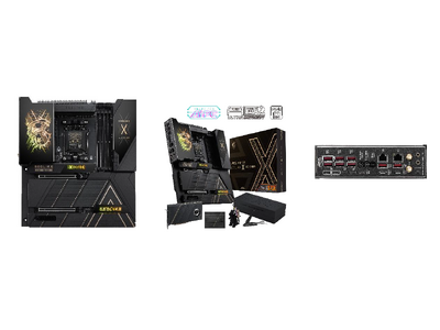 MSI、MEG GODLIKEマザーボード 10周年を記念した数量限定生産の特別モデル「MEG X870E GODLIKE X EDITION」を発売