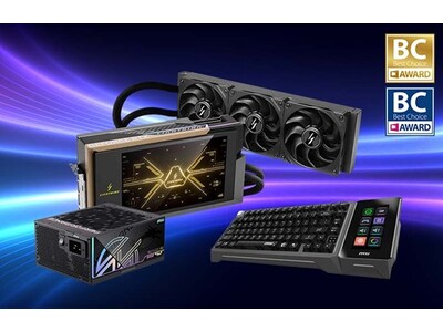 MSI、COMPUTEX 2026で複数の賞を受賞