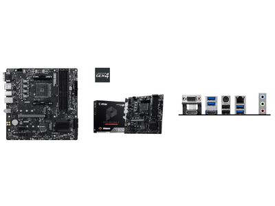MSI、Amazon限定のB550チップセット搭載マザーボード「PRO B550M-P」を
