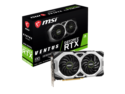 MSI、NVIDIA GeForce RTX 2060 SUPER を搭載した「GeForce RTX 2060 SUPER VENTUS GP OC」を発売