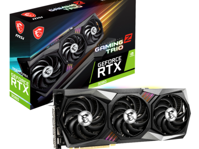 MSI、NVIDIA(R) GeForce RTX(TM) 3080を搭載したハイエンドモデル「GeForce RTX(TM) 3080 GAMING Z TRIO 10G」登場 3月26日(金)よりツクモなんば店にて先行販売開始