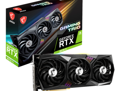 MSI、NVIDIA(R) GeForce RTX(TM) 3070Tiを搭載したハイエンドモデル「GeForce RTX(TM) 3070Ti GAMING TRIO 8G」を発売