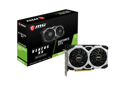 MSI、NVIDIA GeForce GTX 1660 Ti を搭載した「GeForce GTX 1660 Ti VENTUS XS 6G OC」を発売