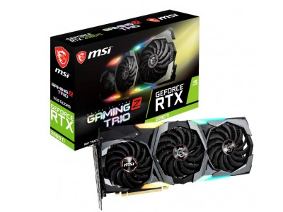 MSI、NVIDIA GeForce RTX 2080 Ti 搭載した数量限定モデル「GeForce RTX 2080 Ti GAMING Z TRIO」を発売