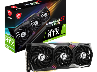 MSI、NVIDIA(R) GeForce RTX(TM) 3080を搭載したハイエンドモデル「GeForce RTX(TM) 3080 GAMING Z TRIO 10G LHR」を発売