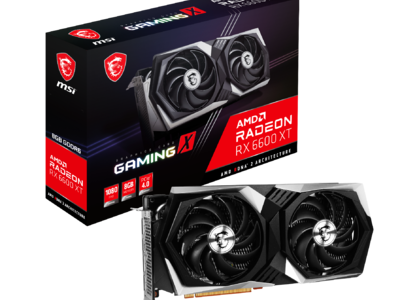 MSI、AMD Radeon(TM) RX 6600 XTを搭載したグラフィックスカード「RADEON(TM) RX 6600 XT GAMING X 8G」を発売