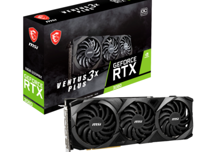 MSI、NVIDIA(R) GeForce RTX(TM) 3080を搭載したグラフィックスカード「GeForce RTX(TM) 3080 VENTUS 3X PLUS 10G OC LHR」を発売
