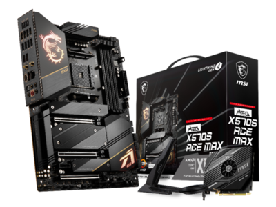 MSI、「MEG X570S ACE MAX」「MPG X570S CARBON MAX WIFI」「MPG X570S EDGE MAX WIFI」を発売