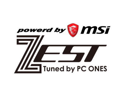 MSI、大阪で人気のPCショップPCワンズと初のコラボレーション「ワンズ　ZEST Powered by MSI」を3製品発表