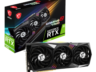 MSI、NVIDIA(R) GeForce RTX(TM) 3080を搭載したグラフィックスカード「GeForce RTX 3080 GAMING Z TRIO 12G LHR」を発売
