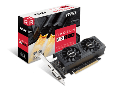 MSI、AMD Radeon RX 550 を搭載した「Radeon RX 550 4GT LP OC」を発売