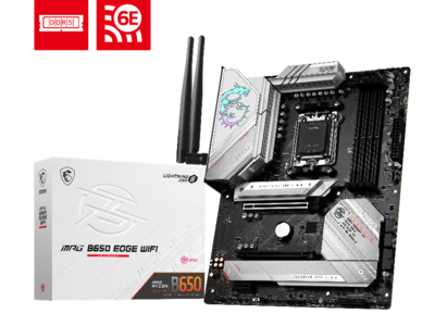 MSI、最新のAMD Ryzen(TM) 7000シリーズ・プロセッサー対応のB650チップセット搭載マザーボード「MPG B650 EDGE WIFI」、「MPG B650I EDGE WIFI」を発売