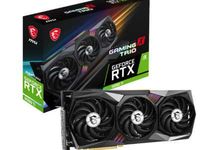 MSI、NVIDIA(R) GeForce RTX(TM) 3060 Tiを搭載したグラフィックスカード「GeForce RTX(TM) 3060 Ti GAMING X TRIO 8GD6X」を発売